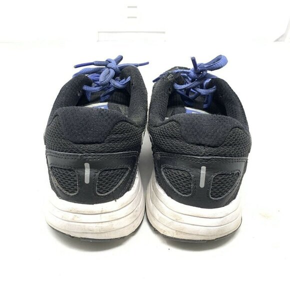 Nike 580427-003 Dart 10 Womens Black Purple Athletic Running Shoe - Picture 4 of 7